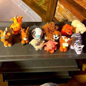 Fisher price little people animal lot